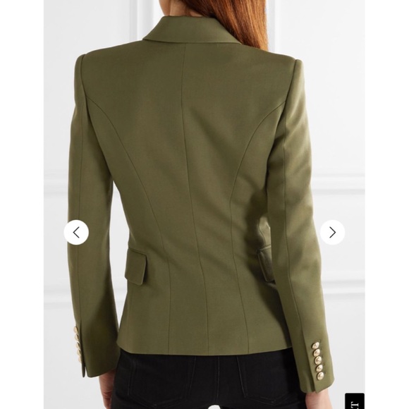 ✅SOLD✅NWT Balmain wool blazer size 34 (US2) - Picture 6 of 7